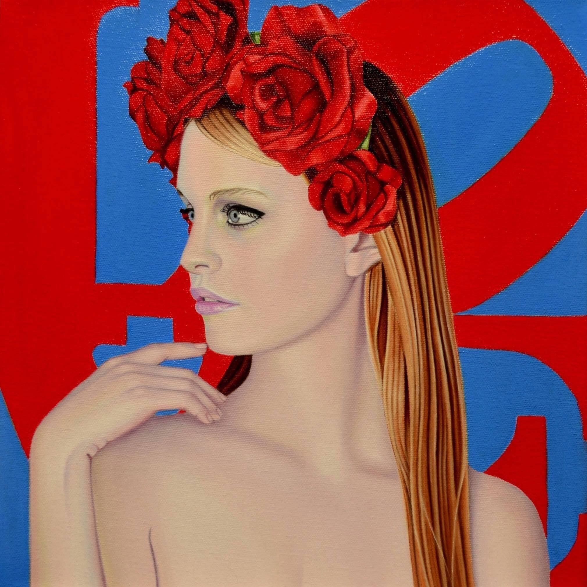 Suzy 難あり Fast Woman Portrait パネル Suzy Smith Prints – Abend Gallery