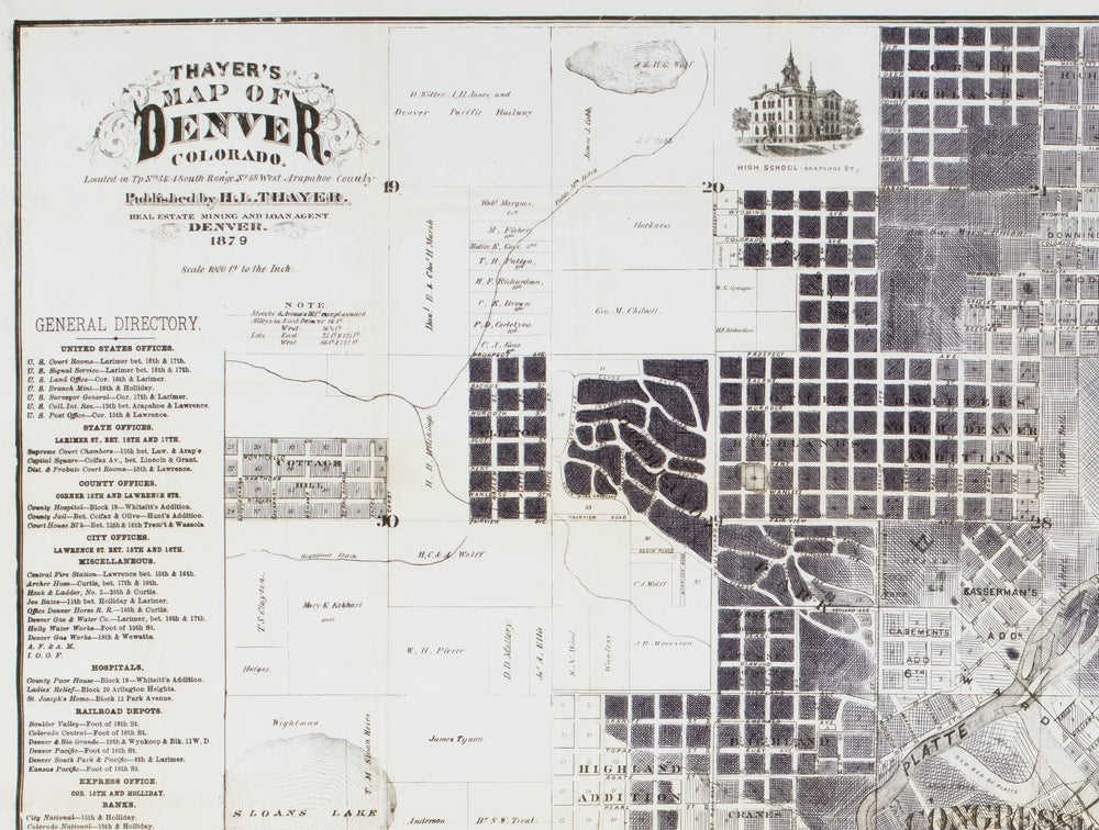 Ed Fairburn | "Denver I" - Abend Gallery