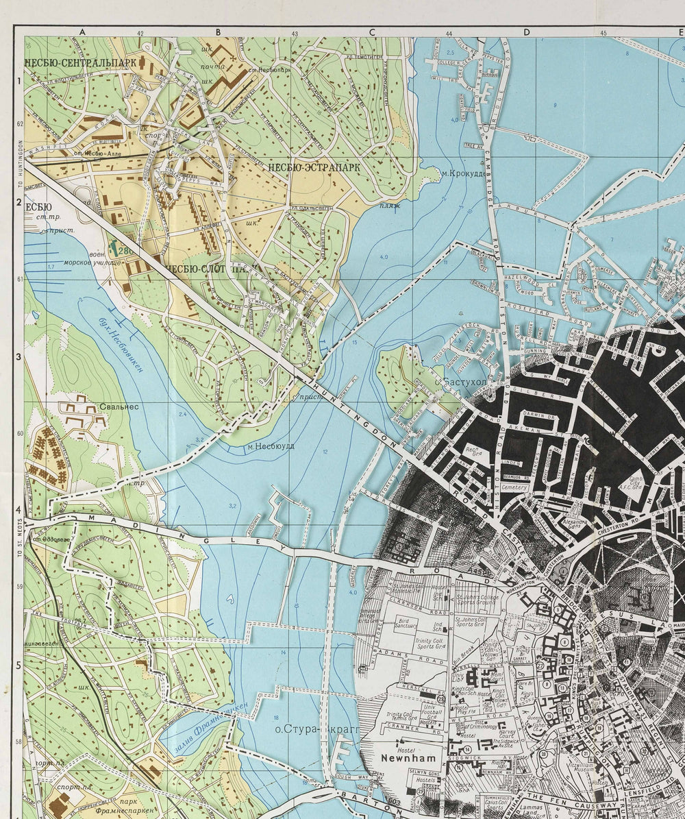 Ed Fairburn | "Cambridge II" - Abend Gallery