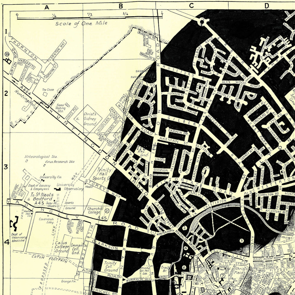 Ed Fairburn | "Cambridge" - Abend Gallery