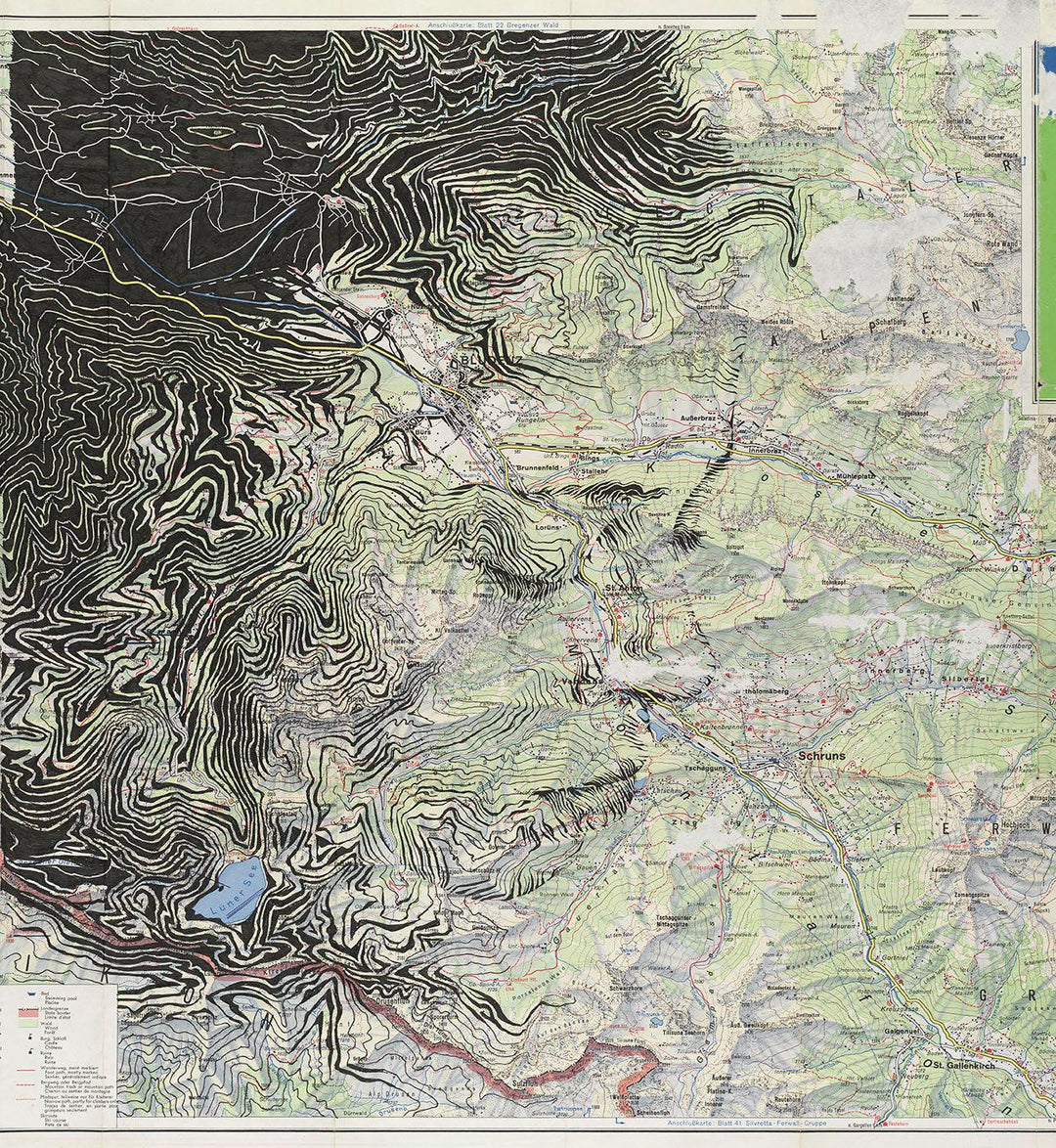 Ed Fairburn | "Lünersee" - Abend Gallery