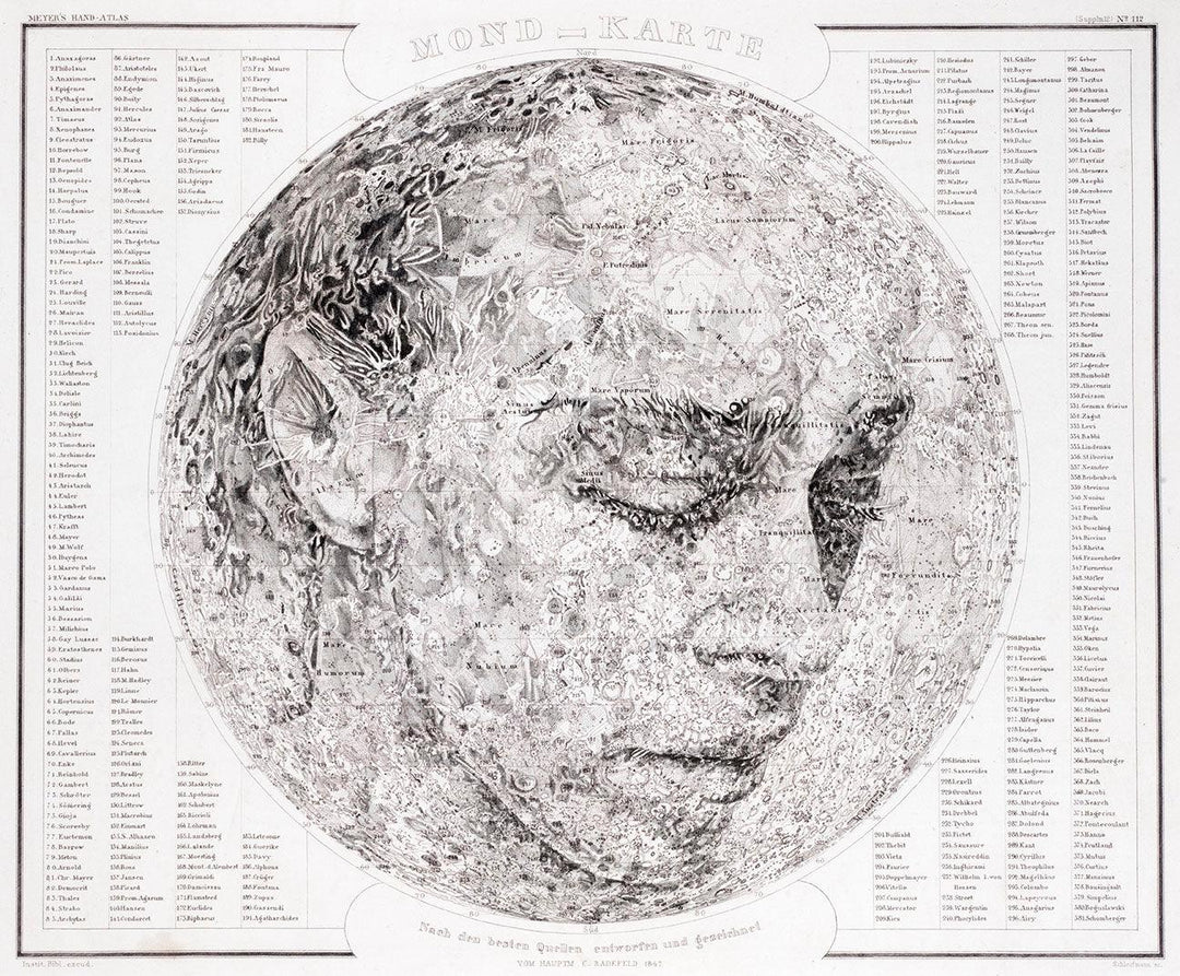 Ed Fairburn | "Blue Moon" - Abend Gallery