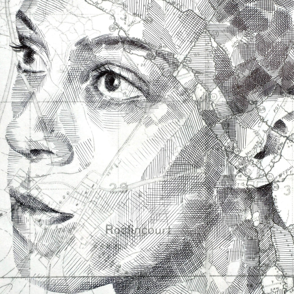 Ed Fairburn | "Brickfield Way" - Abend Gallery