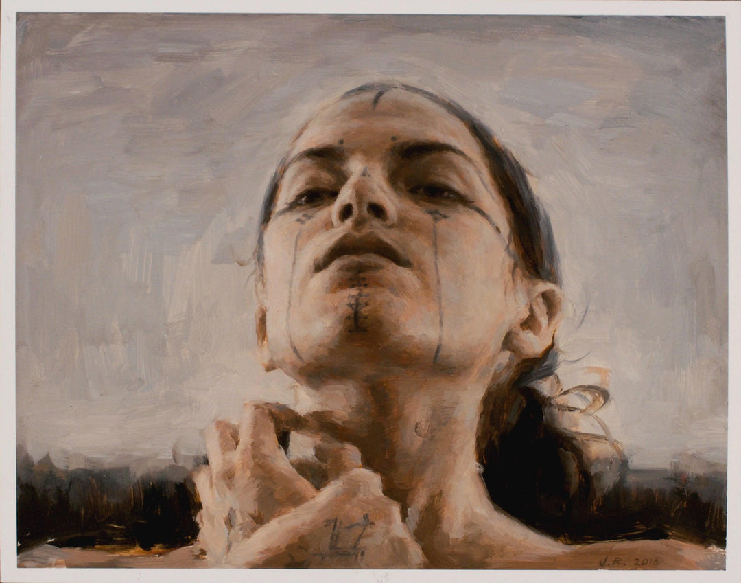 Julio Reyes | "Gypsy Blood" - Abend Gallery
