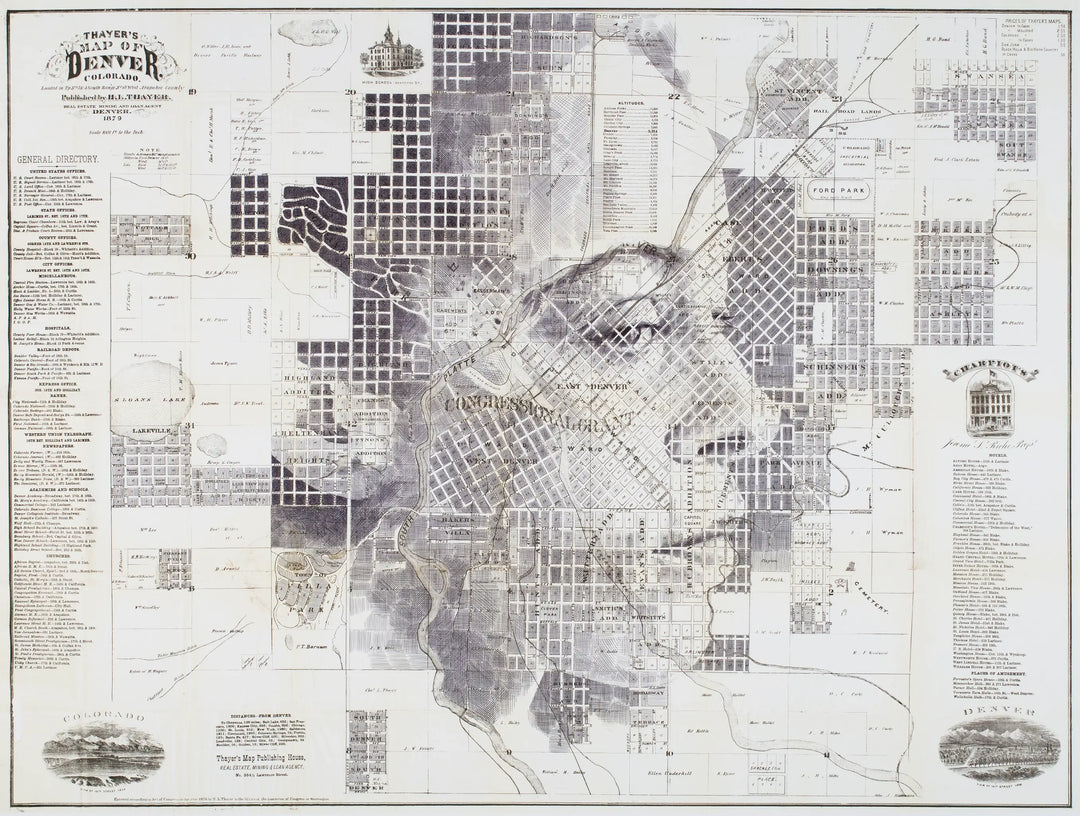 Ed Fairburn | "Denver I" - Abend Gallery