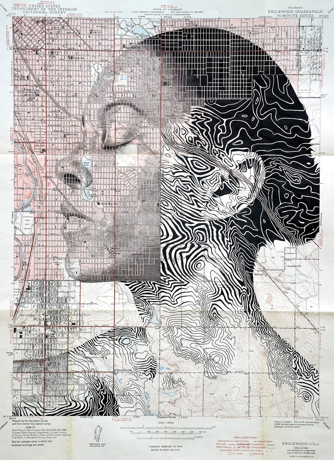 Ed Fairburn | "Denver II" - Abend Gallery