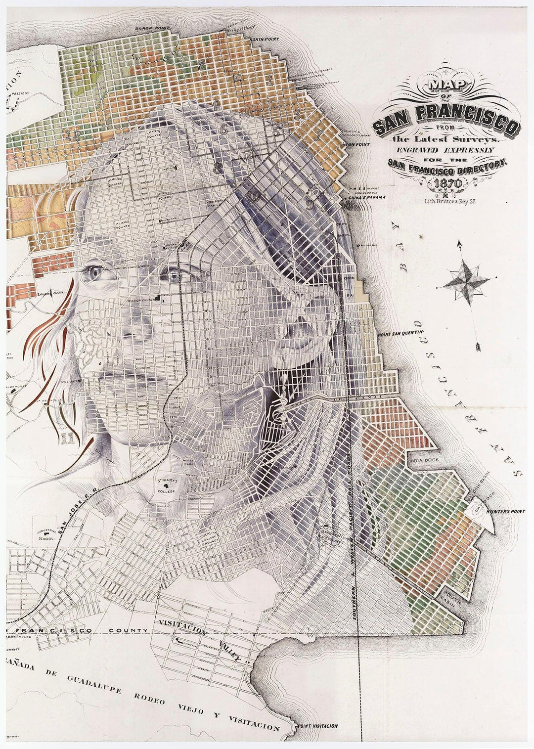 Ed Fairburn | "San Francisco" - Abend Gallery