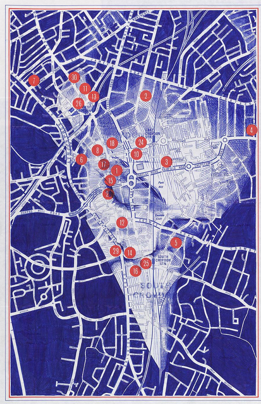Ed Fairburn | "Croydon" - Abend Gallery