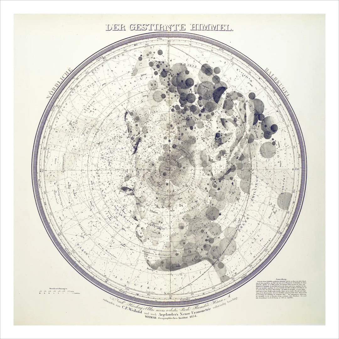 Ed Fairburn | "Starry Heavens II" - Abend Gallery