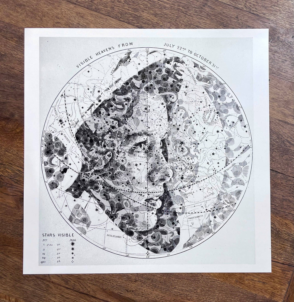 Ed Fairburn | "Anna Fisher" - Abend Gallery