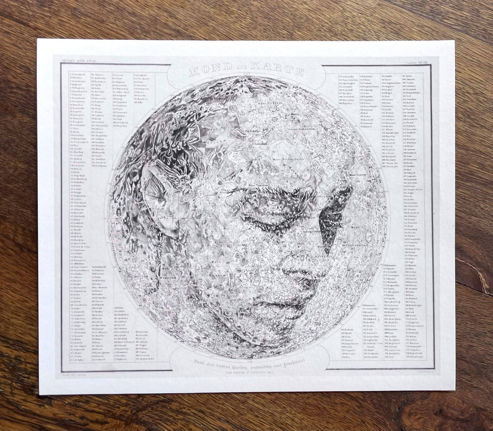 Ed Fairburn | "Blue Moon" - Abend Gallery