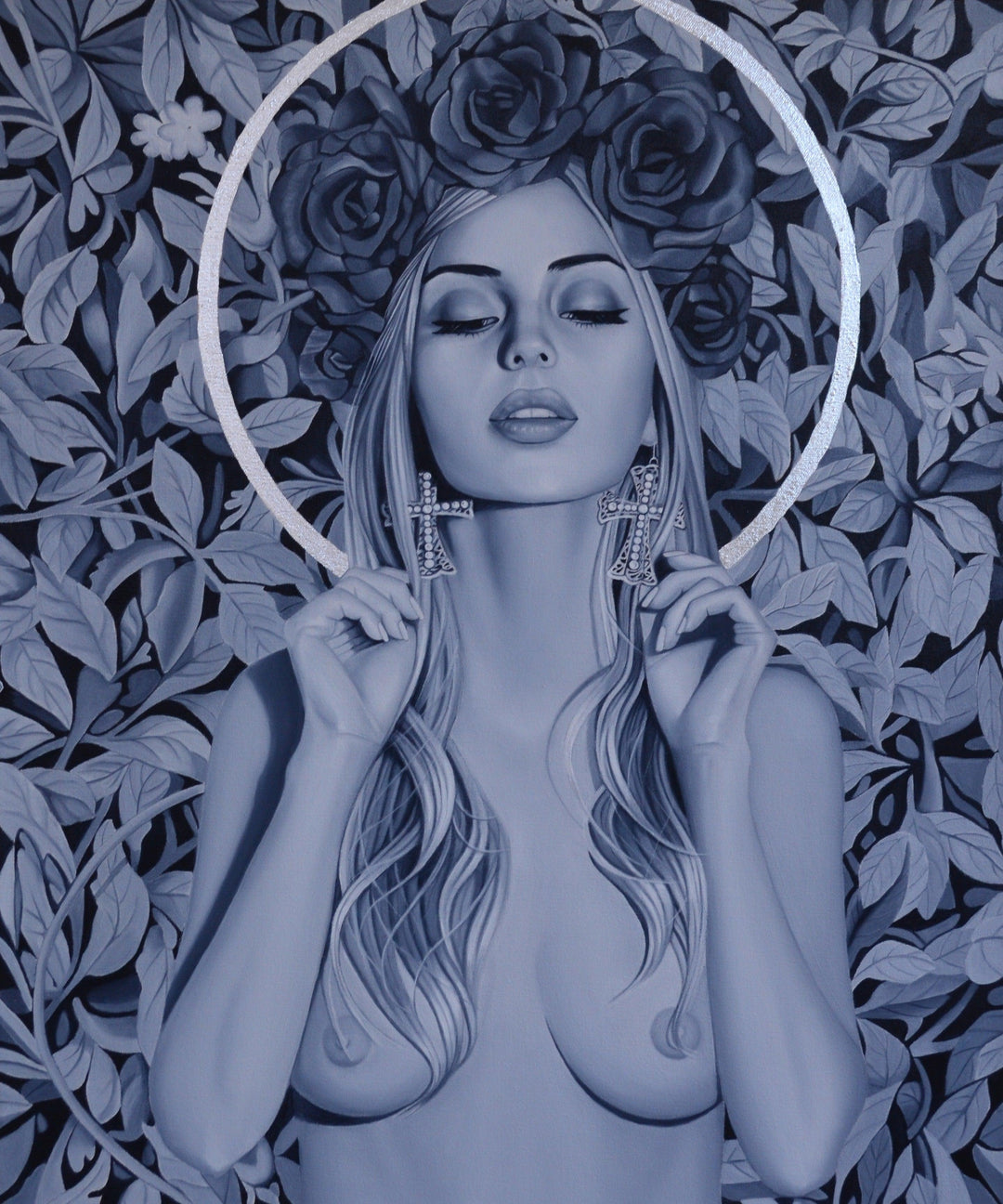 Suzy Smith | "Serenity" | Multiple sizes available - Abend Gallery