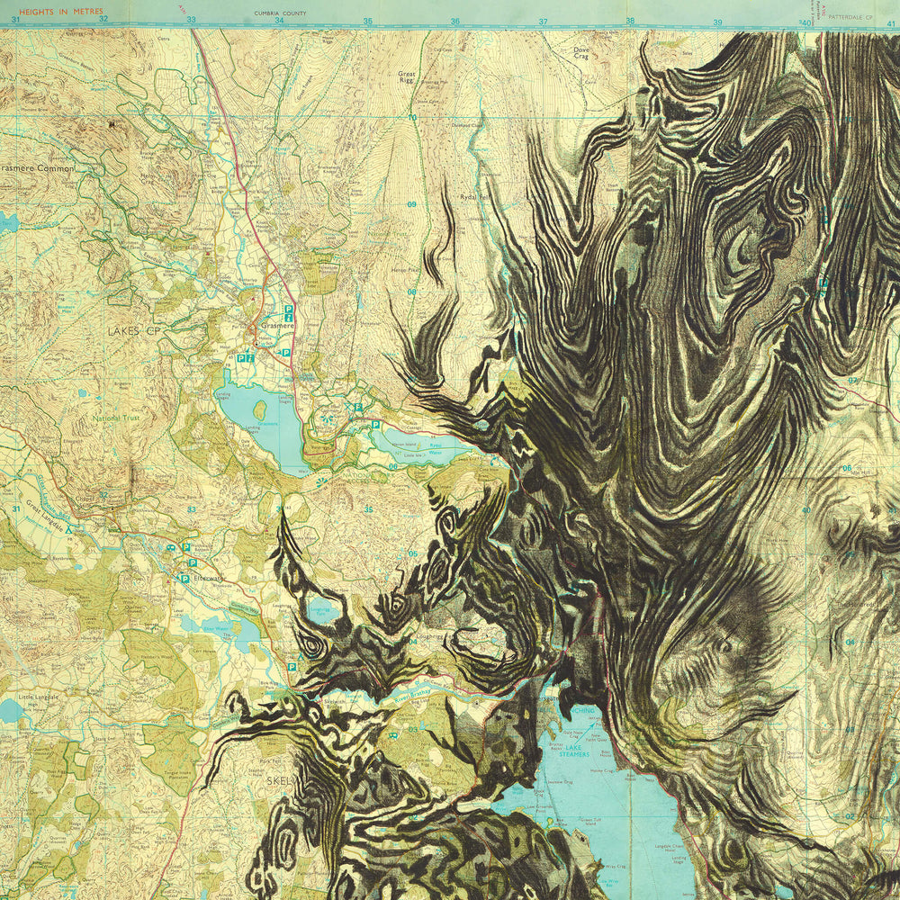 An Ed Fairburn | "Windermere" with a face on it.