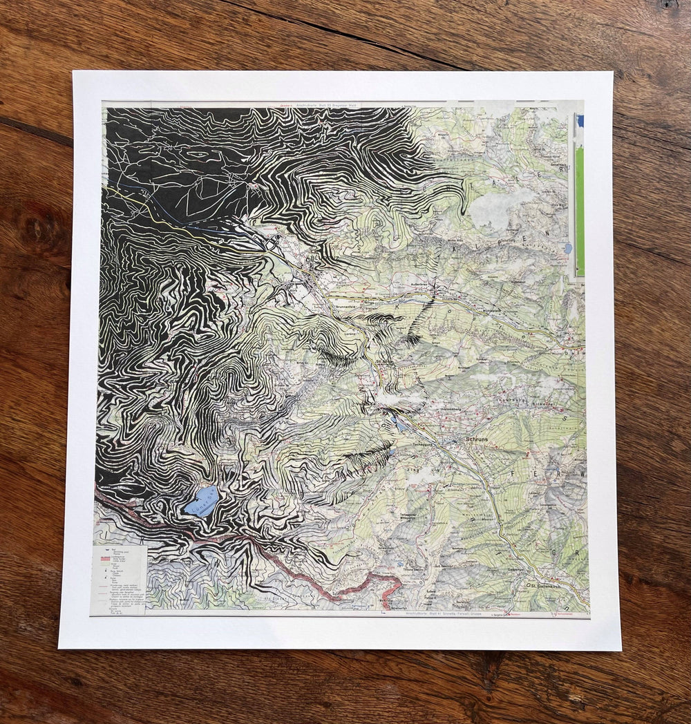 Ed Fairburn | "Lünersee" - Abend Gallery