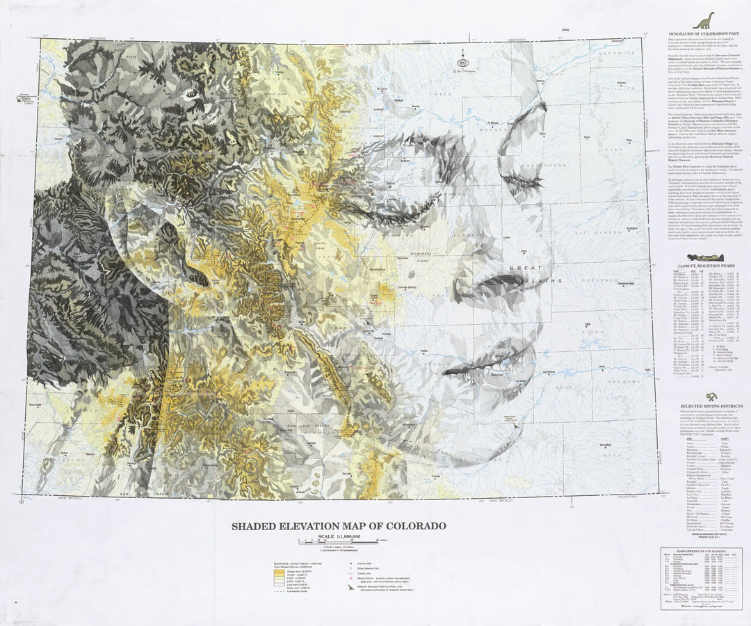 Ed Fairburn | "Colorado Geological" - Abend Gallery