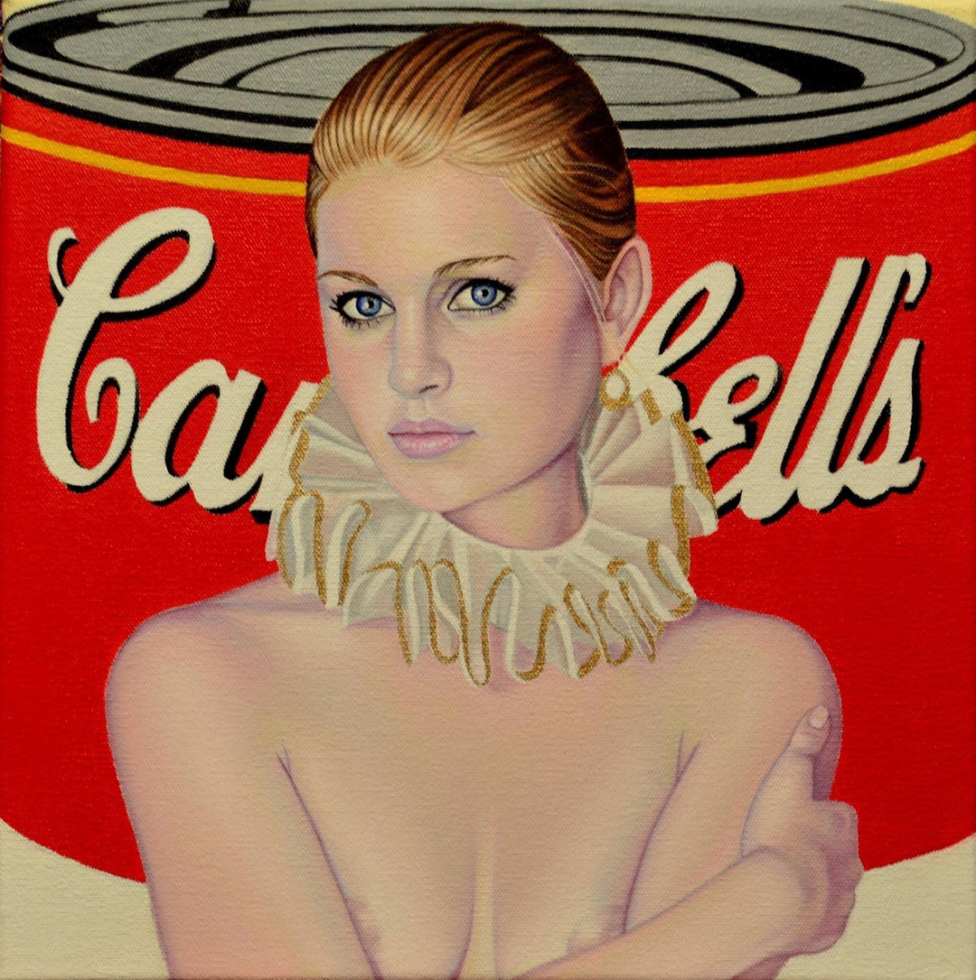 Suzy Smith | "Hot Tomato" | 8 x 8" - Abend Gallery