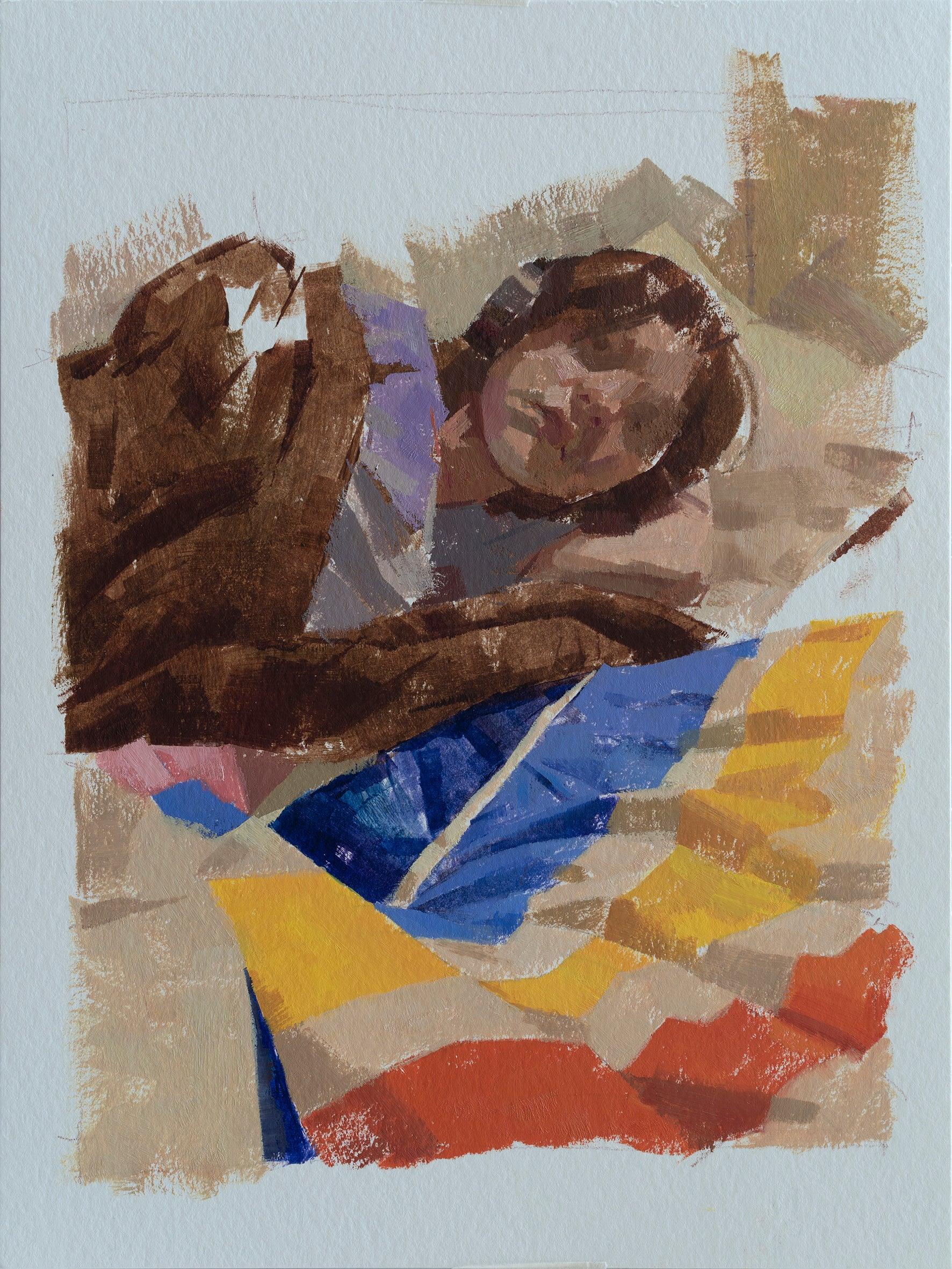 30 DAYS OF REST: NICOLÁS URIBE SOLO EXHIBITION SNEAK PEEK - Abend Gallery