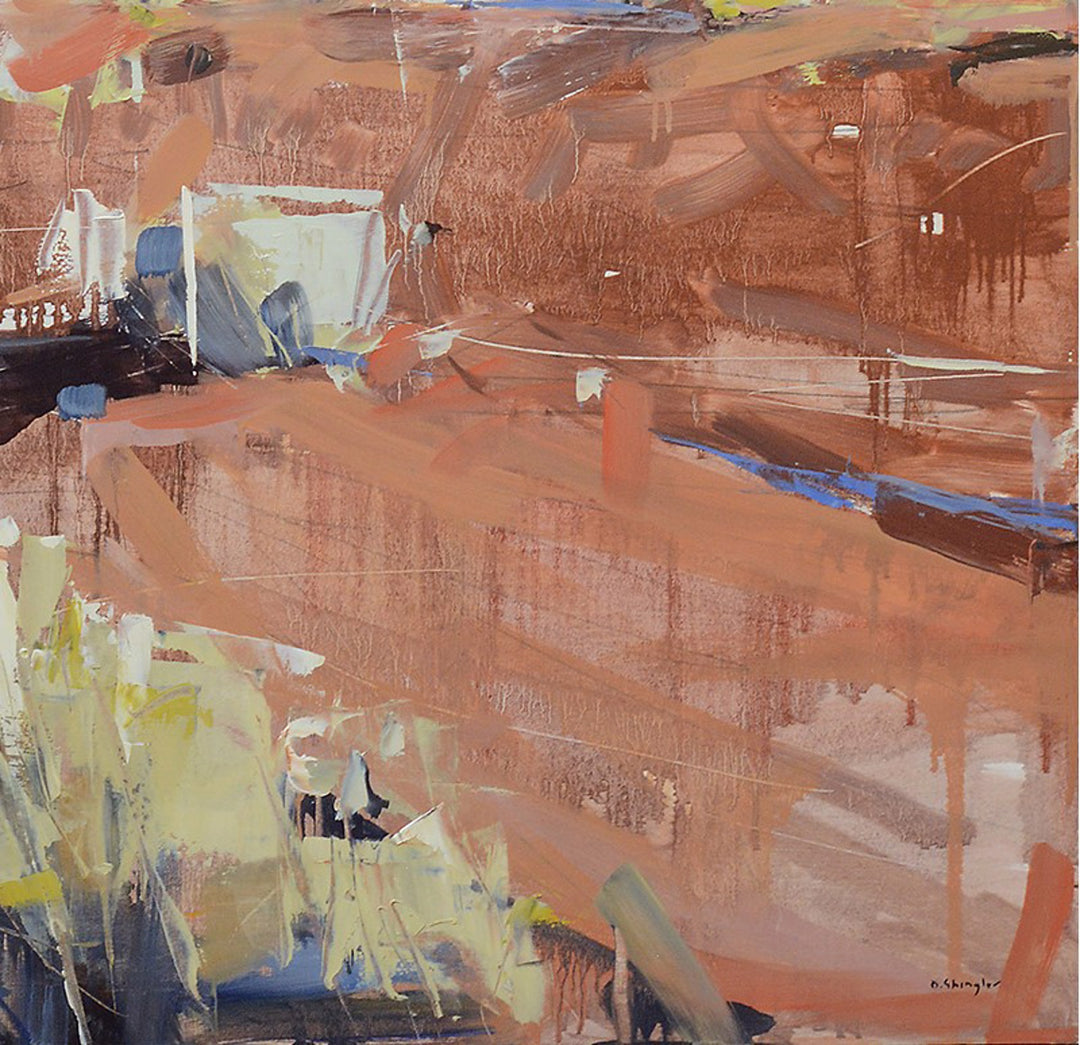 Moab Plateaus by David Shingler, alternate view
