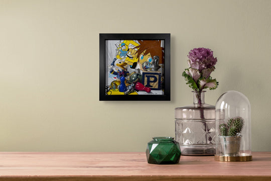 Cherished Playthings I by Irene Georgopoulou, alternate view