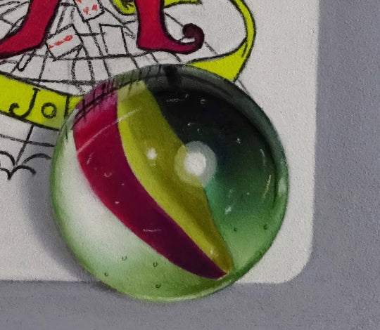 Marbles and Mischief by Irene Georgopoulou, alternate view