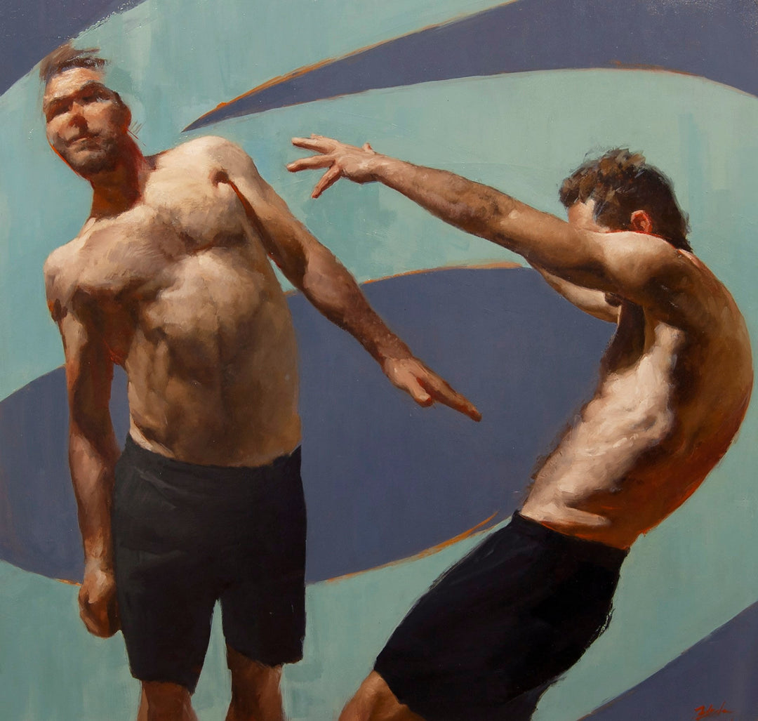 6 and Two by Zack Zdrale - Abend Gallery - Zack Zdrale