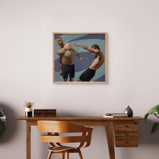 6 and Two by Zack Zdrale - Abend Gallery - Zack Zdrale