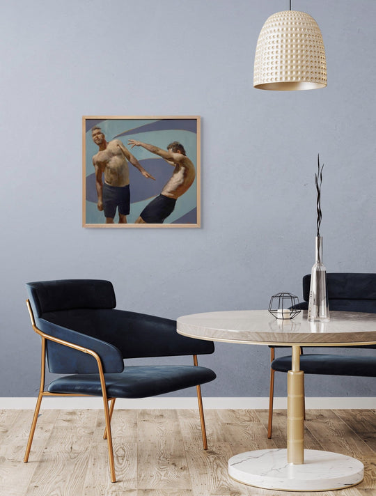 6 and Two by Zack Zdrale - Abend Gallery - Zack Zdrale