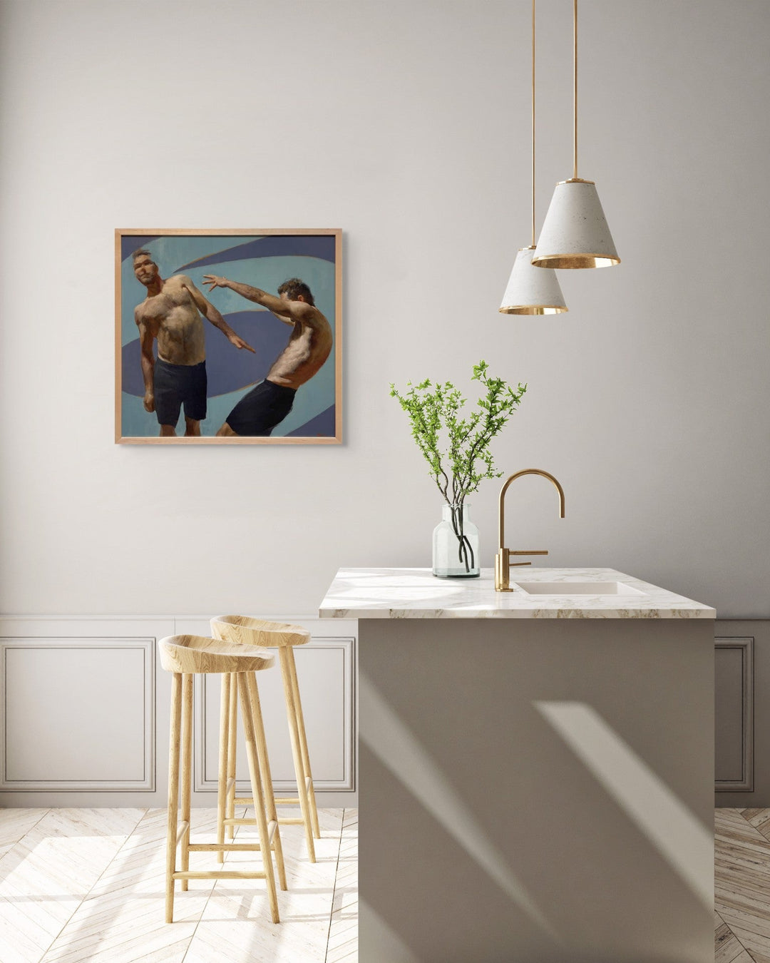 6 and Two by Zack Zdrale - Abend Gallery - Zack Zdrale