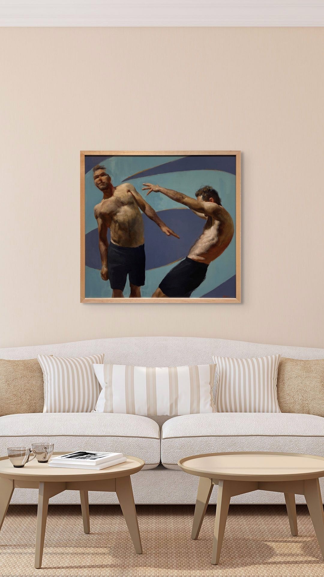 6 and Two by Zack Zdrale - Abend Gallery - Zack Zdrale