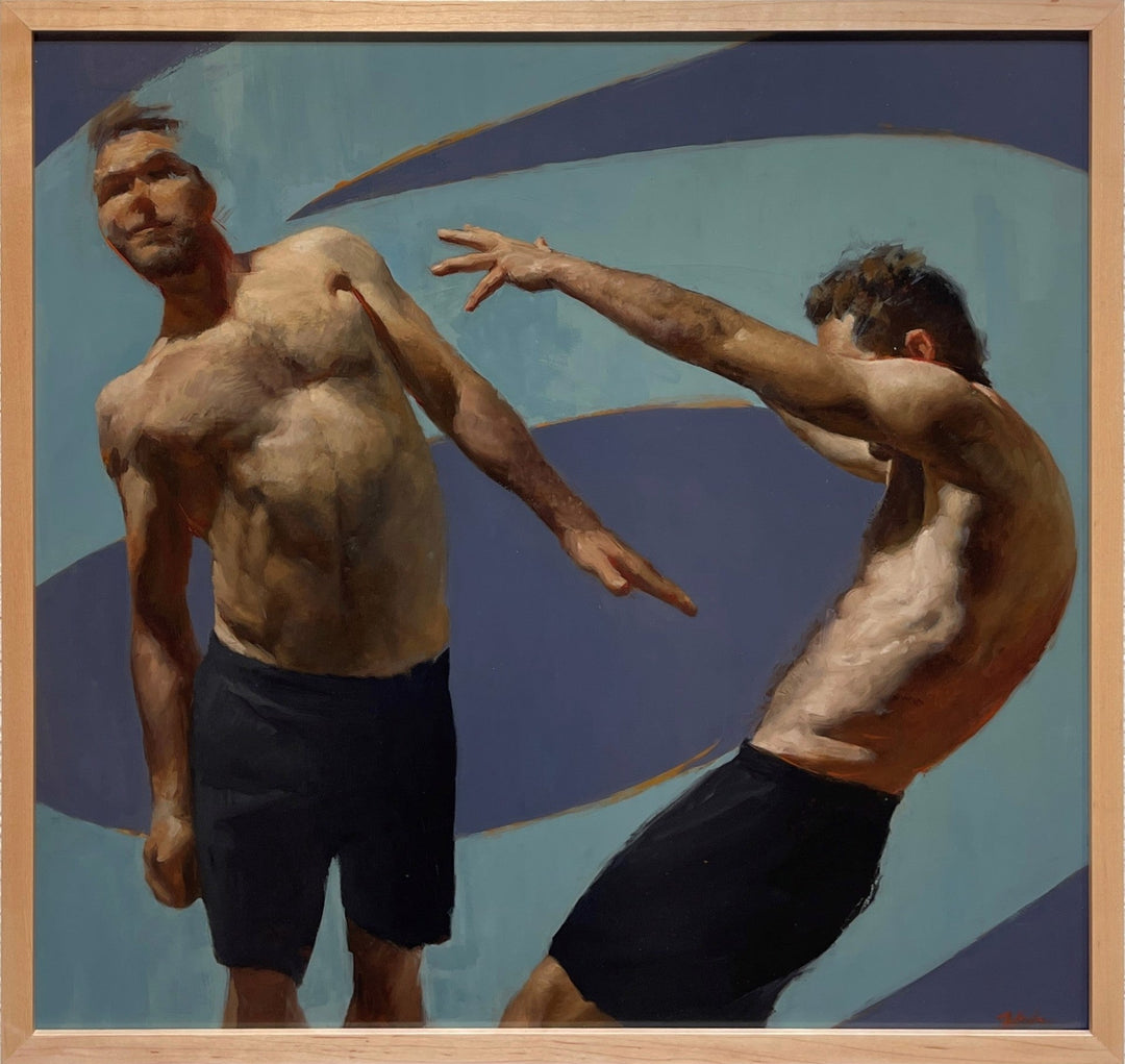 6 and Two by Zack Zdrale - Abend Gallery - Zack Zdrale