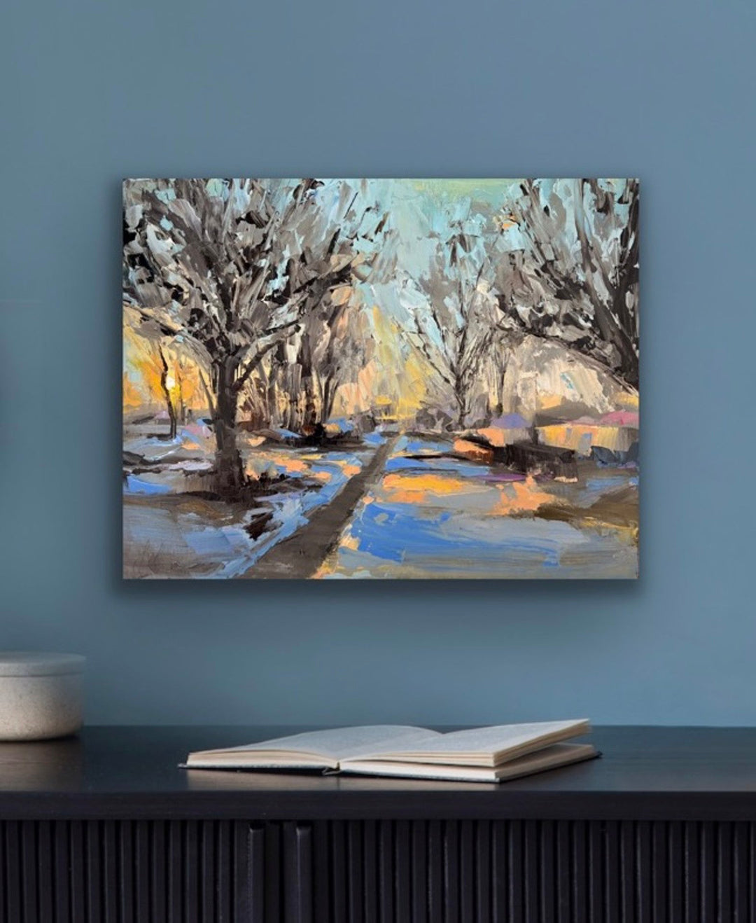 7:37am by Leigh Ann Van Fossan - Abend Gallery - Leigh Ann Van Fossan