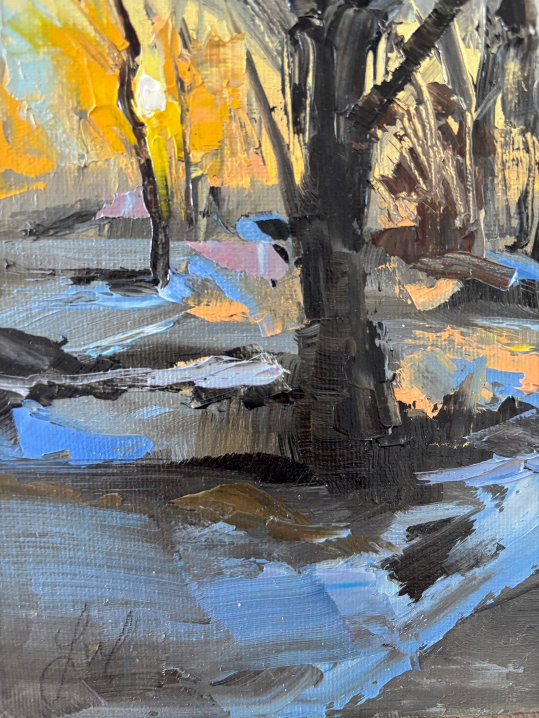 7:37am by Leigh Ann Van Fossan - Abend Gallery - Leigh Ann Van Fossan
