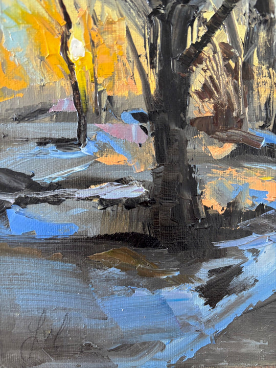 7:37am by Leigh Ann Van Fossan - Abend Gallery - Leigh Ann Van Fossan