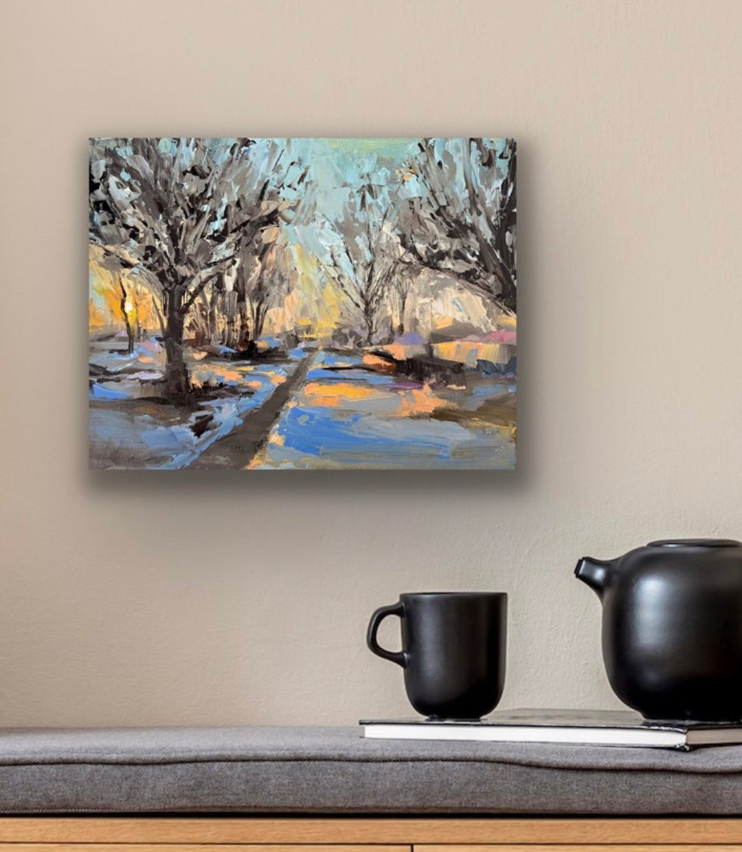 7:37am by Leigh Ann Van Fossan - Abend Gallery - Leigh Ann Van Fossan
