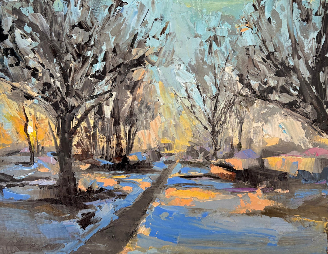 7:37am by Leigh Ann Van Fossan - Abend Gallery - Leigh Ann Van Fossan