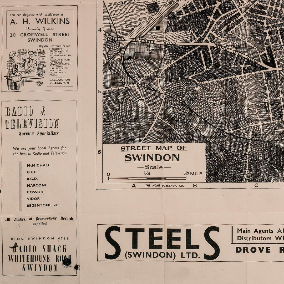 A geological map of Sydney and the surrounding area by Ed Fairburn | "Swindon".