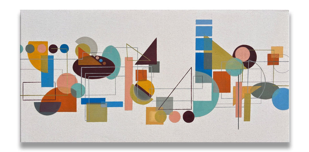 A Kind of Silence That Invites You in by Amy Hutcheson - Abend Gallery - Amy Hutcheson