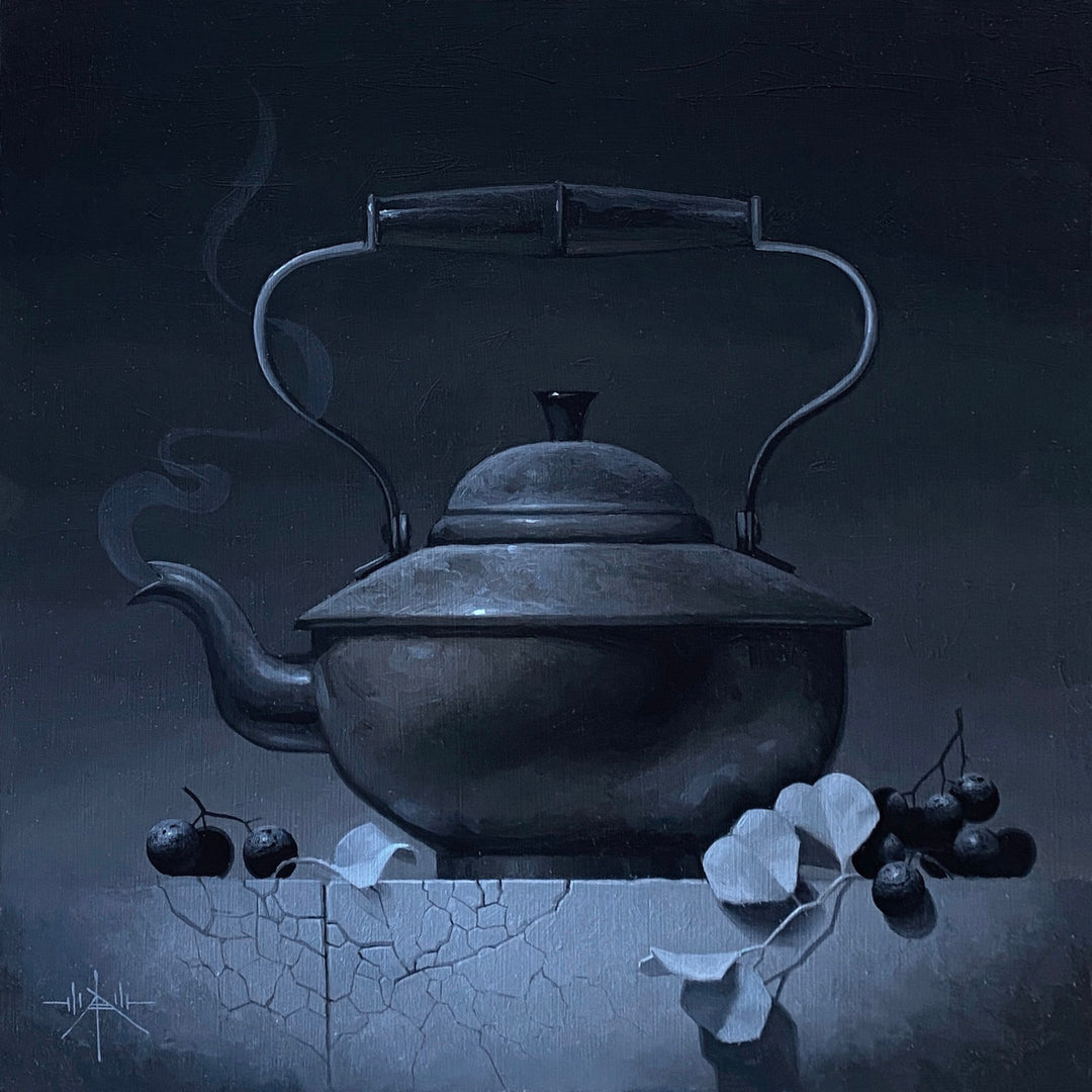 Achromatic by Blair Atherholt - Abend Gallery - Blair Atherholt