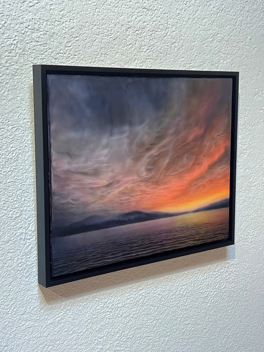 Afterburn by Brian Sostrom - Abend Gallery - Brian Sostrom