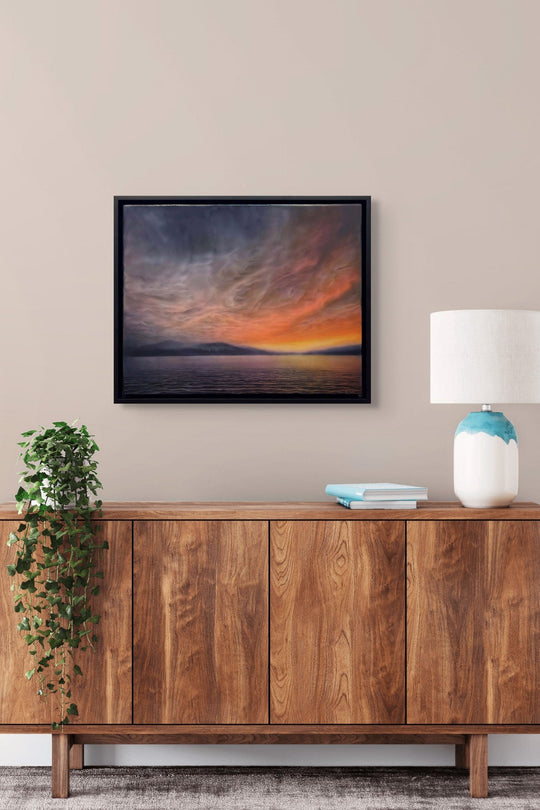 Afterburn by Brian Sostrom - Abend Gallery - Brian Sostrom