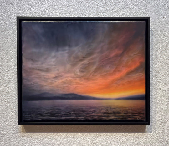 Afterburn by Brian Sostrom - Abend Gallery - Brian Sostrom