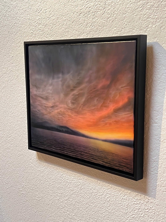 Afterburn by Brian Sostrom - Abend Gallery - Brian Sostrom
