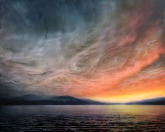 Afterburn by Brian Sostrom - Abend Gallery - Brian Sostrom