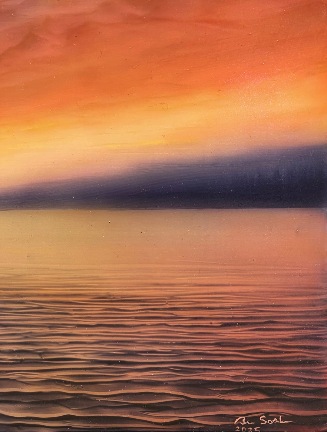 Afterburn by Brian Sostrom - Abend Gallery - Brian Sostrom