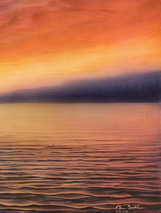 Afterburn by Brian Sostrom - Abend Gallery - Brian Sostrom