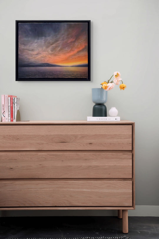 Afterburn by Brian Sostrom - Abend Gallery - Brian Sostrom
