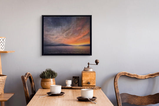 Afterburn by Brian Sostrom - Abend Gallery - Brian Sostrom