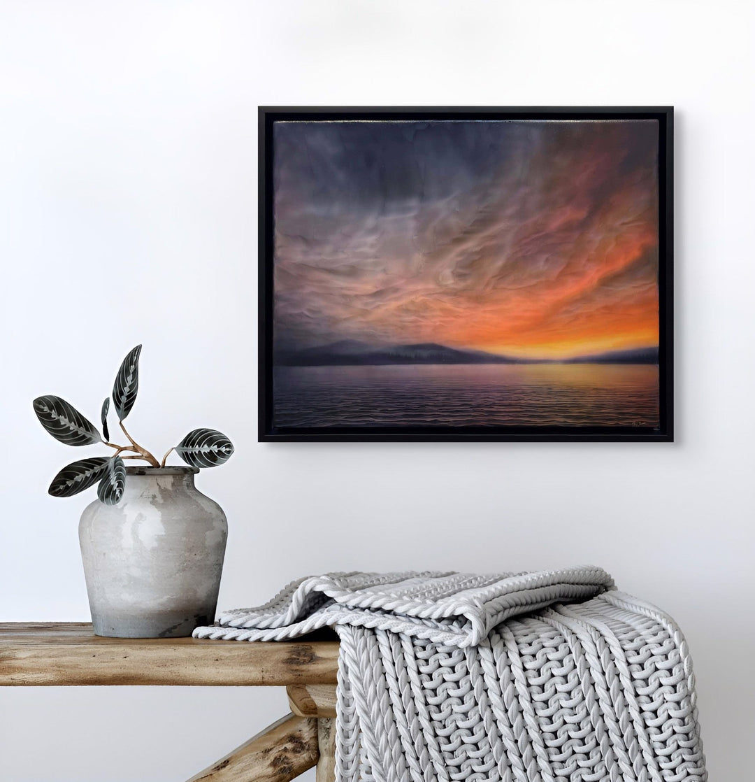 Afterburn by Brian Sostrom - Abend Gallery - Brian Sostrom