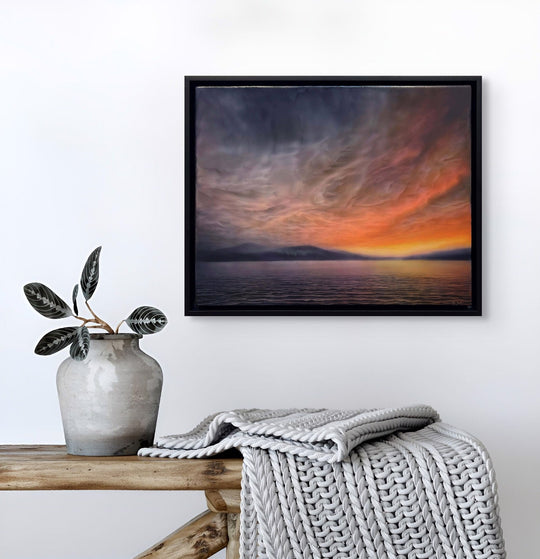 Afterburn by Brian Sostrom - Abend Gallery - Brian Sostrom