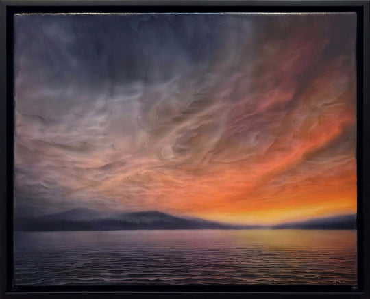 Afterburn by Brian Sostrom - Abend Gallery - Brian Sostrom